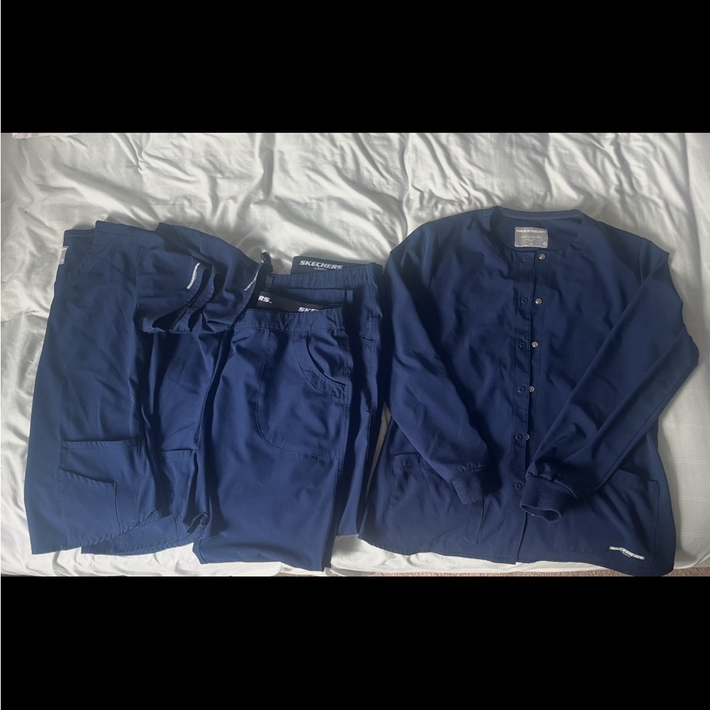 Skechers scrubs